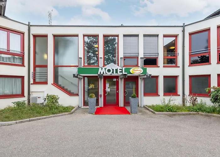 Hotel nahe College: Hotel Baden-Baden