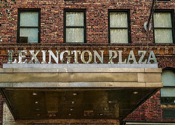 Hotel de luxo Apenas: Lexington Plaza Hotel