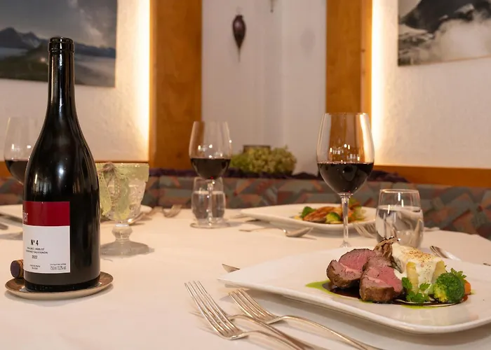 Romantic hotels Restaurant Alpina