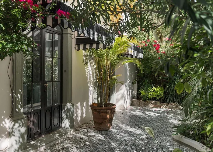 Central hotel: Villa Ganz Boutique Hotel