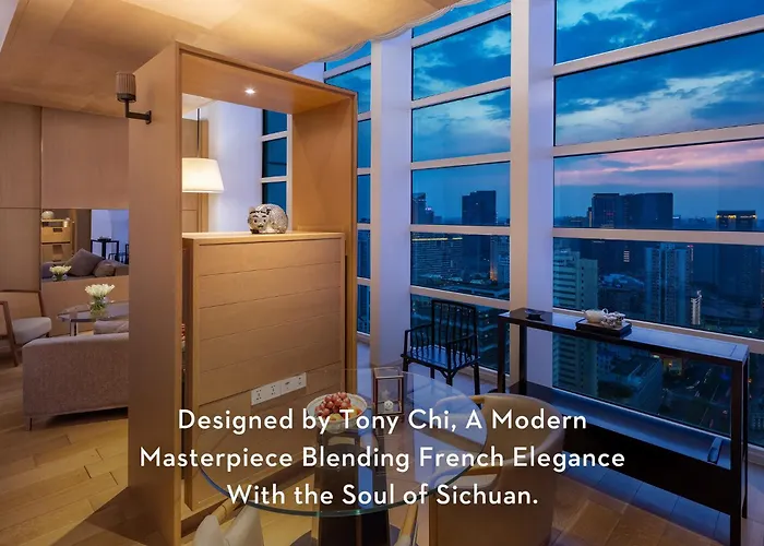 Hotel with view: Grand Hyatt Chengdu