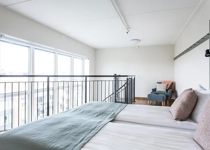 3-Sterne-Hotel: Biz Apartment Hammarby Sjoestad