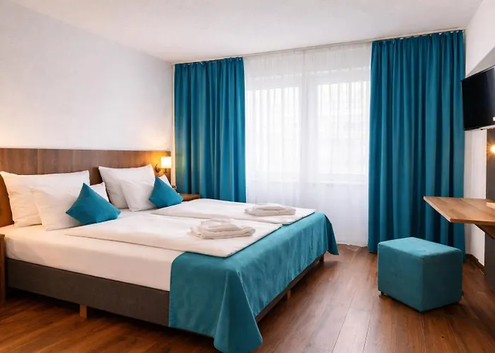3 sterren hotel: Hotel Hansa Stuttgart City