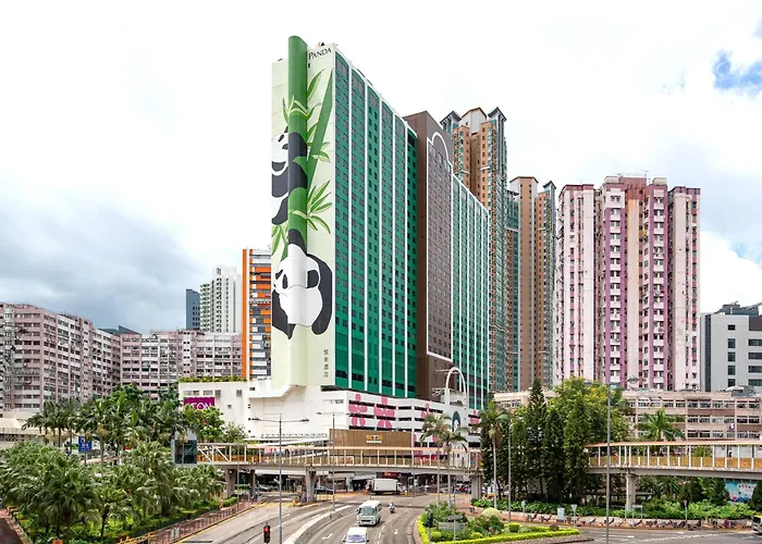 Hotel com pingue-pongue: Panda Hotel