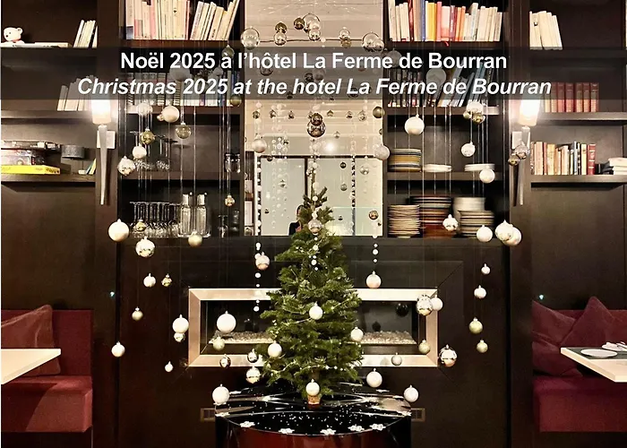 Hôtel La Ferme de Bourran