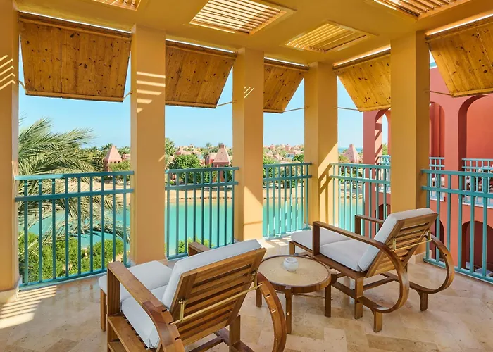 Ping Pong hotel: Sheraton Miramar Resort El Gouna