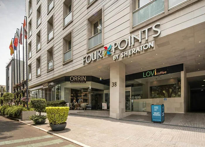 Four Points By Sheraton Colonia Roma