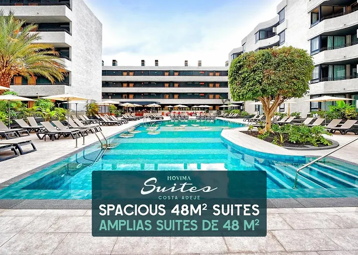 Hôtel Ping Pong: Hovima Suites Costa Adeje (Adults Only)