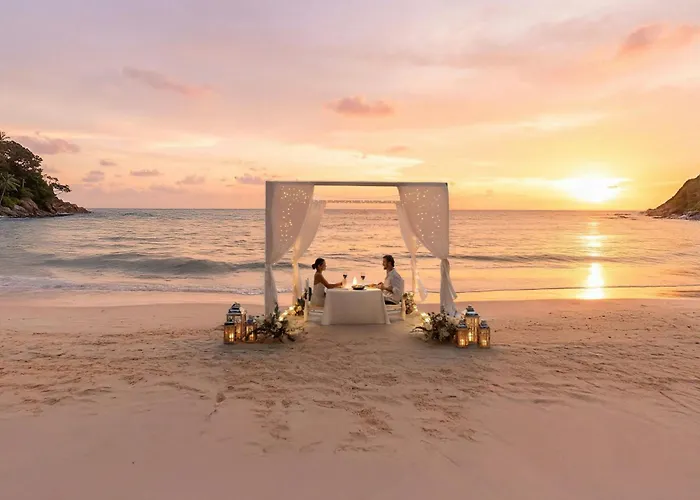 Hotel de lujo: Phuket Marriott Resort & Spa, Merlin Beach