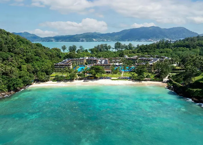 Hotel de lujo: Phuket Marriott Resort & Spa, Merlin Beach
