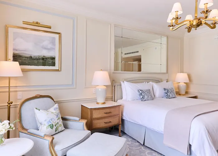 Romantic hotels Charleston Place