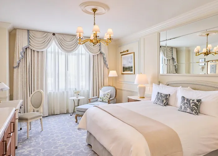 Romantic hotels Charleston Place