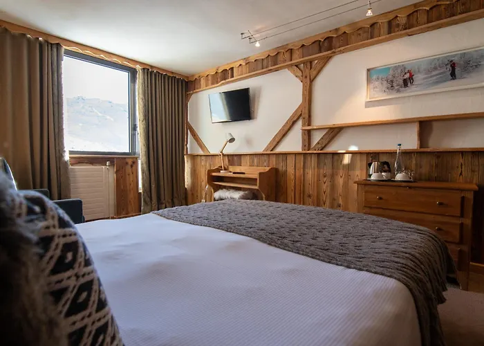 Hotel Des 3 Vallées Val Thorens
