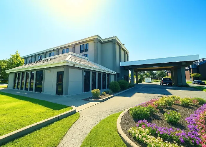 Kid friendly hotel Townhouse Near Hall Of Fame Canton I 77