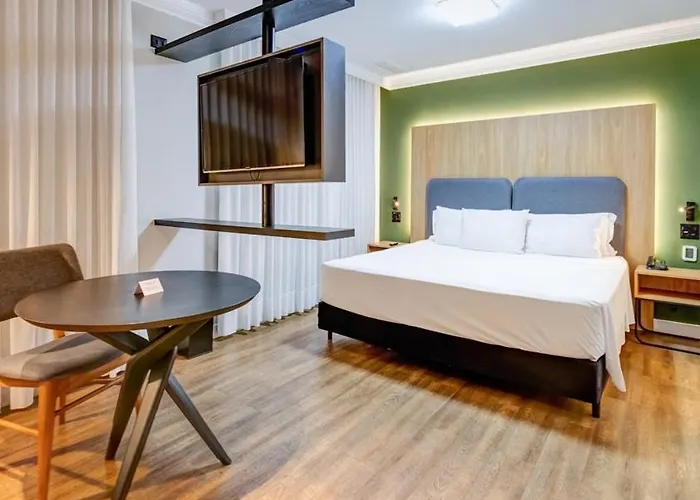 Hotel met uitzicht: Quality Suites Oscar Freire