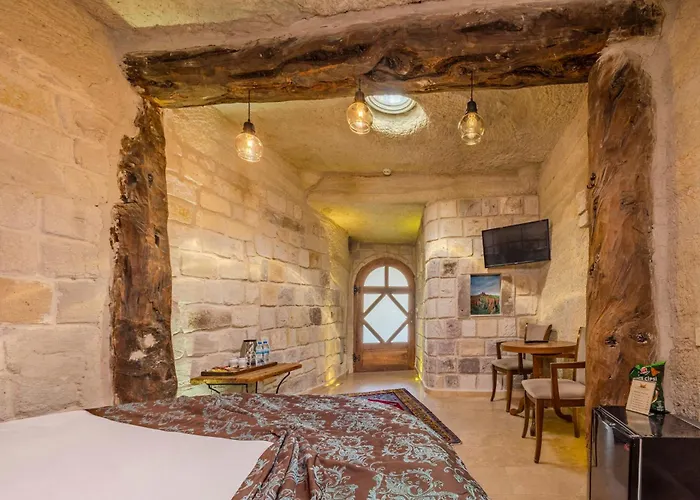 Hotel de luxo Apenas: Panoramic Cave Hotel
