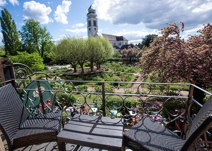 Urlaubsunterkunft Rosengarten