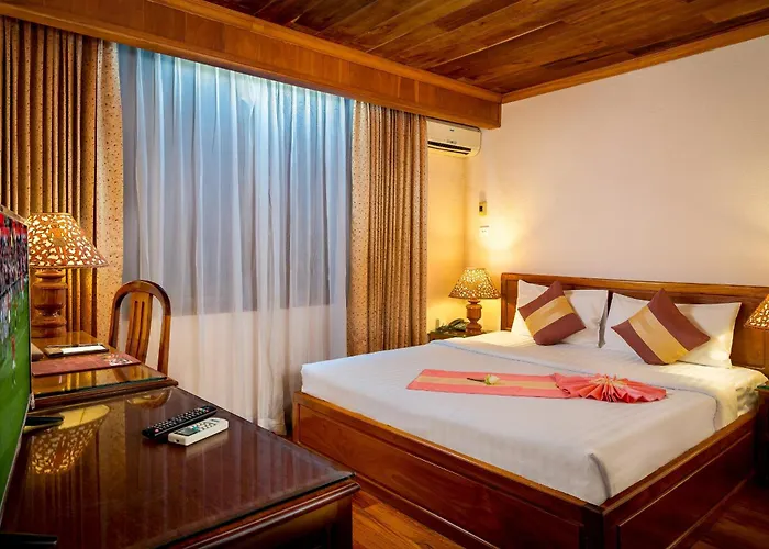 Hotel di lusso: Ta Prohm Hotel & Spa