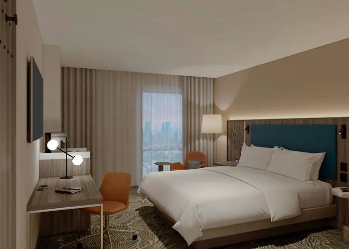 Hotel with view: Courtyard By Marriott Guadalajara Andares