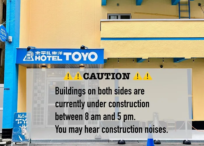 Backpackers Hotel Toyo