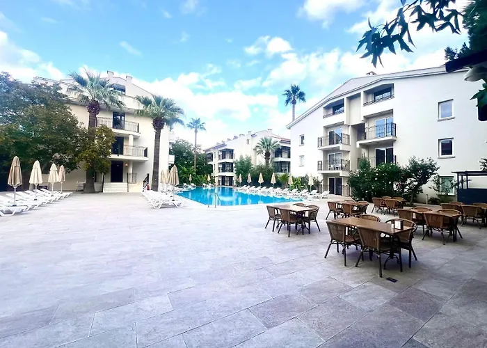 Ping Pong hotel: Club Palm Garden Keskin Hotel