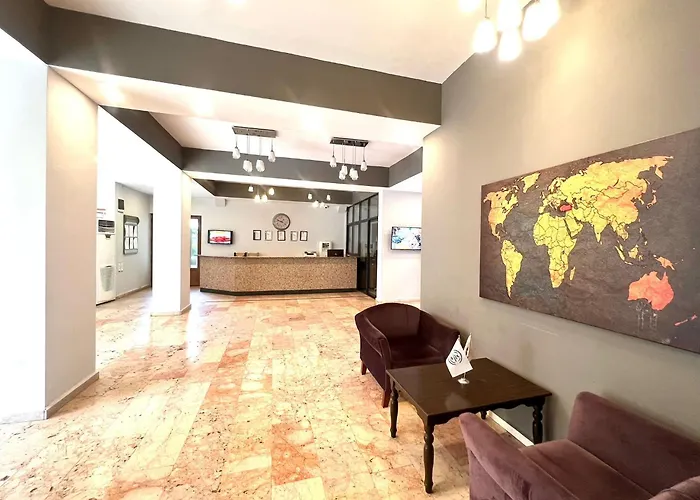 Ping Pong hotel: Club Palm Garden Keskin Hotel