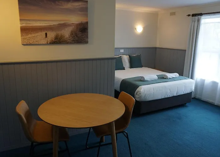 3 star hotel: Central Motel Port Fairy