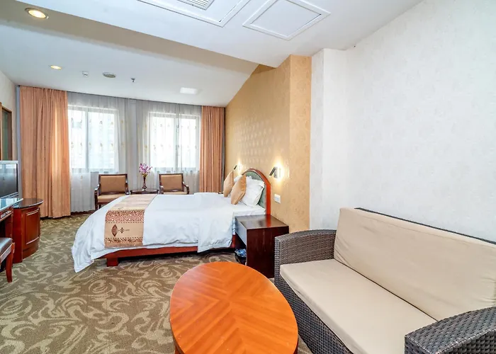 Hotel céntrico: Xin Hua Hotel Guangzhou