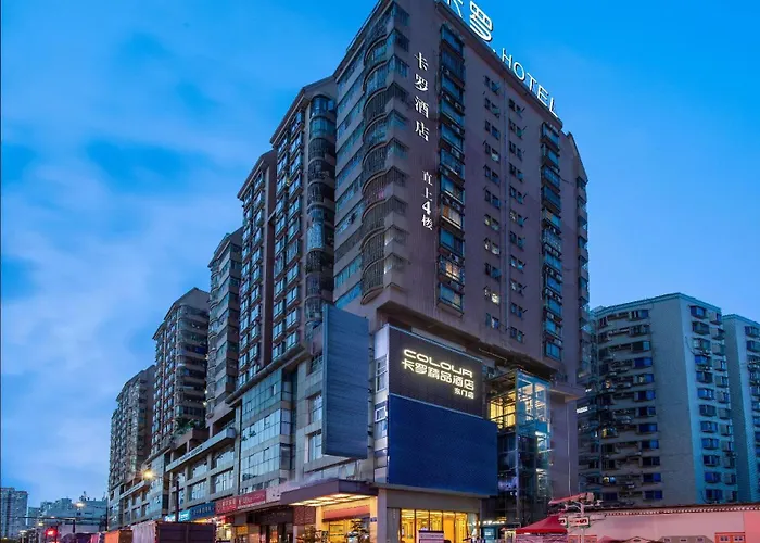 Cheap hotel: Shenzhen Dongmen Colour Hotel