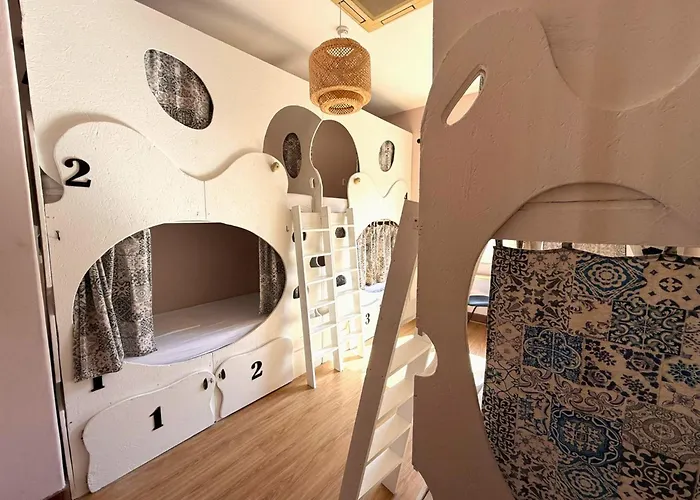 Hôtel de plage: Sunset Destination Hostel