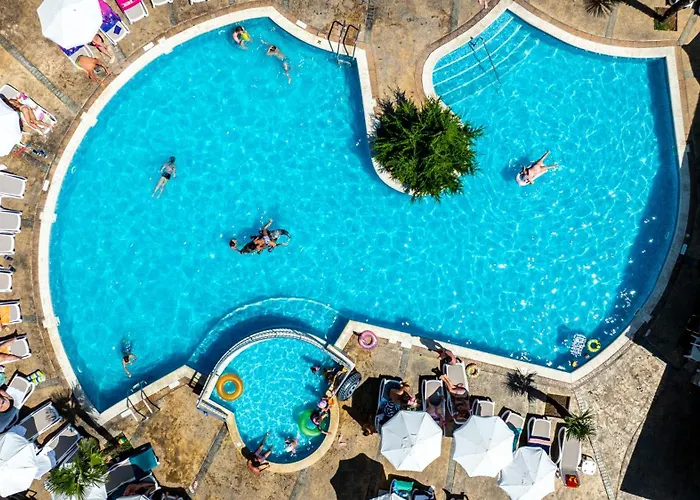 Ping Pong hotel: Grand Hotel Sunny Beach