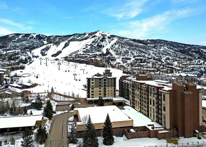 Hotel with pool: Sheraton Steamboat Resort Villas