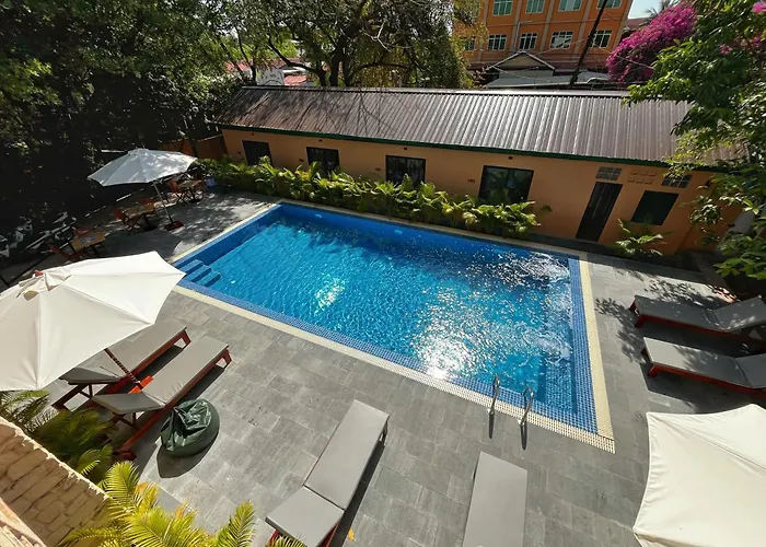 Bed and Breakfast Monkey Republic Kampot