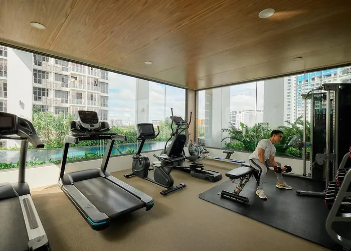 My Aparthotels Oasia Residence Singapore By Far East Hospitality
