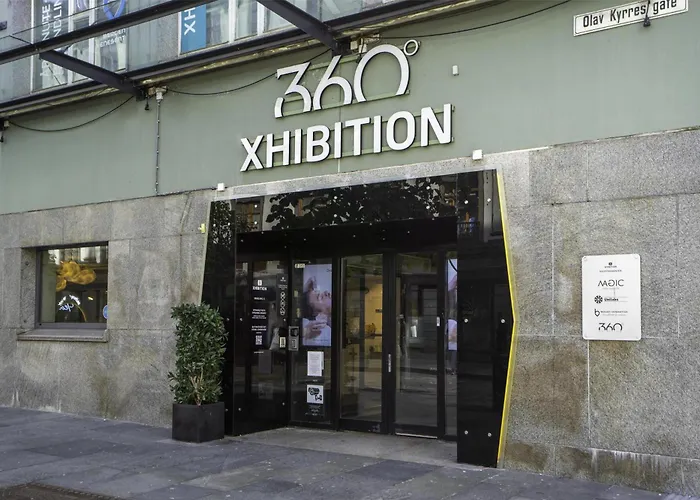 3 SterneHotel Prize By Radisson, Xhibition Bergen City