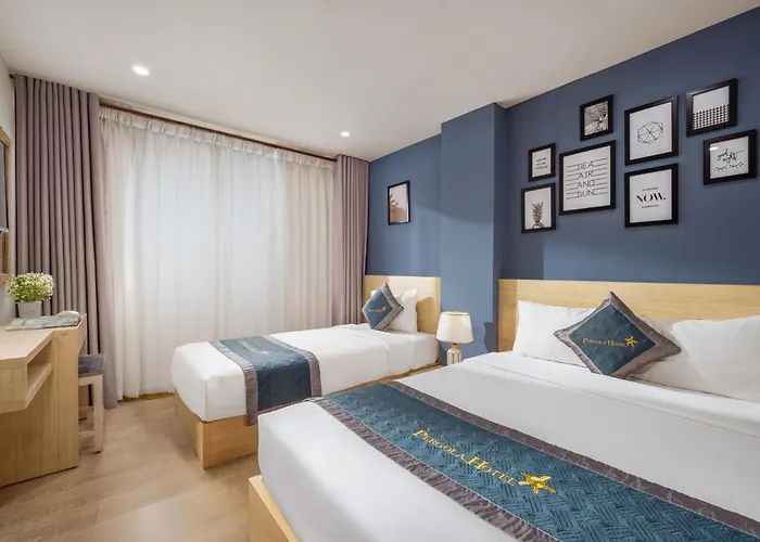 Luxury hotel only: The Pergola Design Hotel