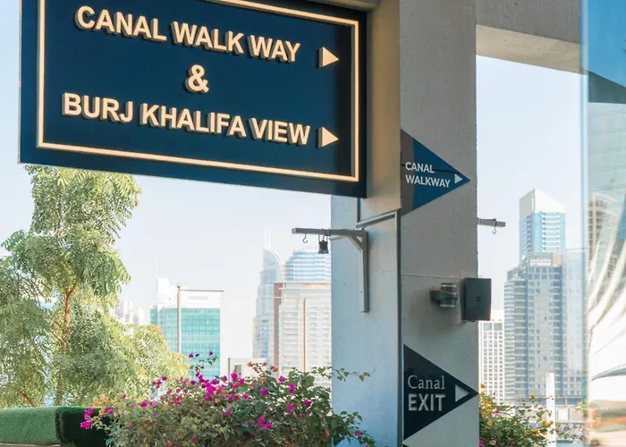 Hotel: Canal Central Hotel Business Bay
