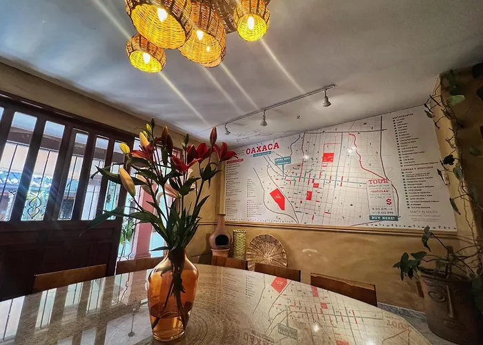 Guest house: Hostal Central Oaxaca