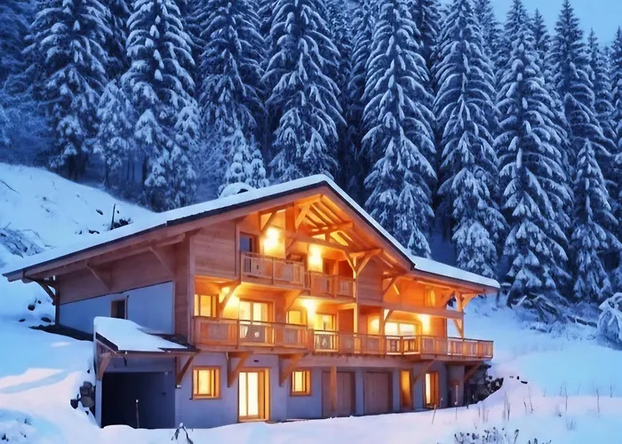 Chalet à louer Arpitan - Les Carroz - Grand Massif