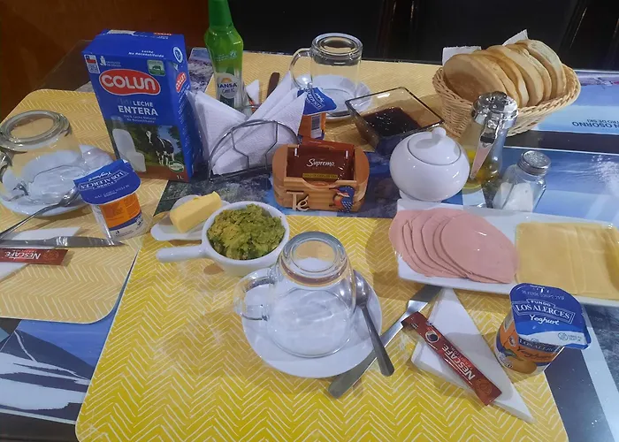 Hotel de esquí: Hostal Brisas del Sur