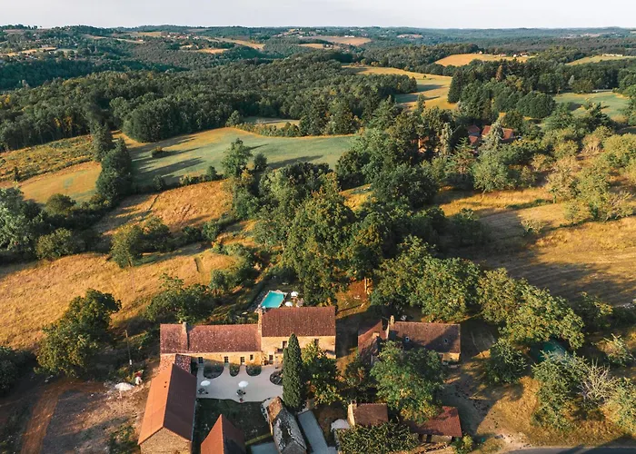 MAISON LOU PIADE Sarlat Your Luxury Farm Hôtel&Confidential place to stay in Sarlat