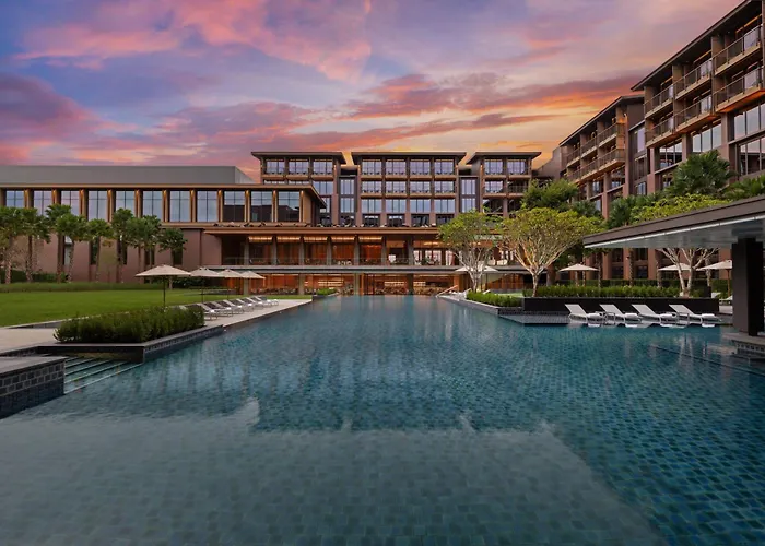 Resorts Guide Courtyard By Marriott Bangkok Suvarnabhumi Airport