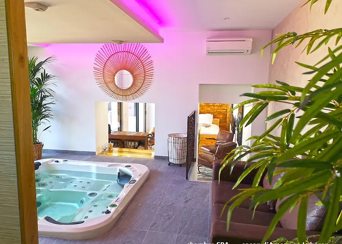 Cocon D'amour En Luberon - Chambre Spa a proximite de l'Isle sur la Sorgue
