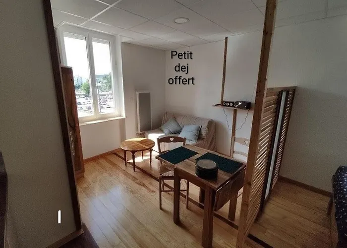 Appartement sympa entre canal et Loire