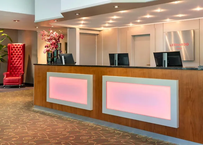 Centraal gelegen hotel: Leonardo Hotel Moenchengladbach