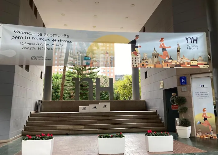 Huisdiervriendelijk hotel: Nh Valencia Las Ciencias
