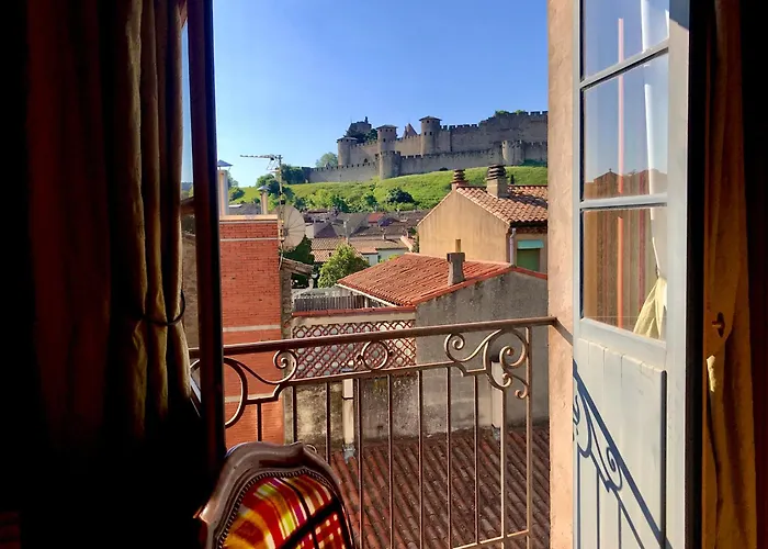 Demeure Saint Louis Historic Manor, City 700M, Free Parking,A C,Clim,Wifi, City View, Garden