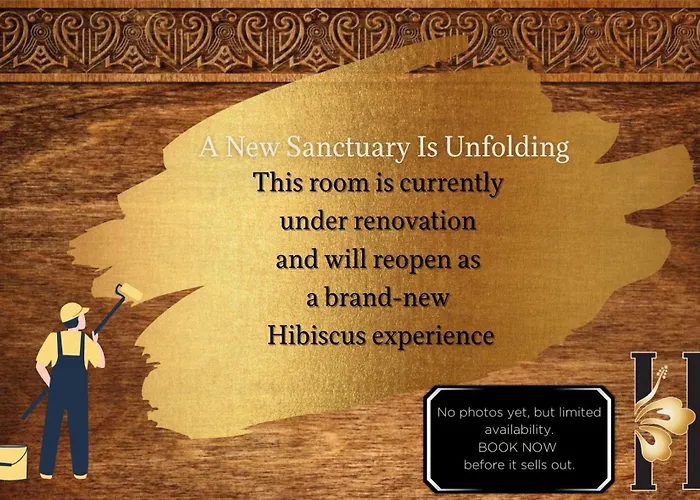 Spa Hotel: Hibiscus Resort & Spa - Official Onsite Reception & Check In