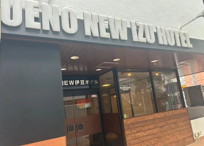 Tokyo Ueno New Izu Hotel