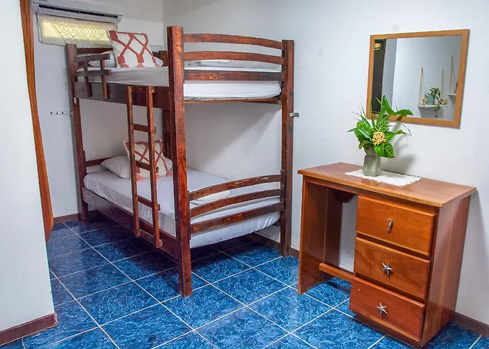 Beach hotel: La Posada - Hostel